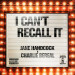 New Musik Radar - I Can’t Recall It Page Image