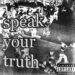 New Musik Radar - speak your truth Page Image
